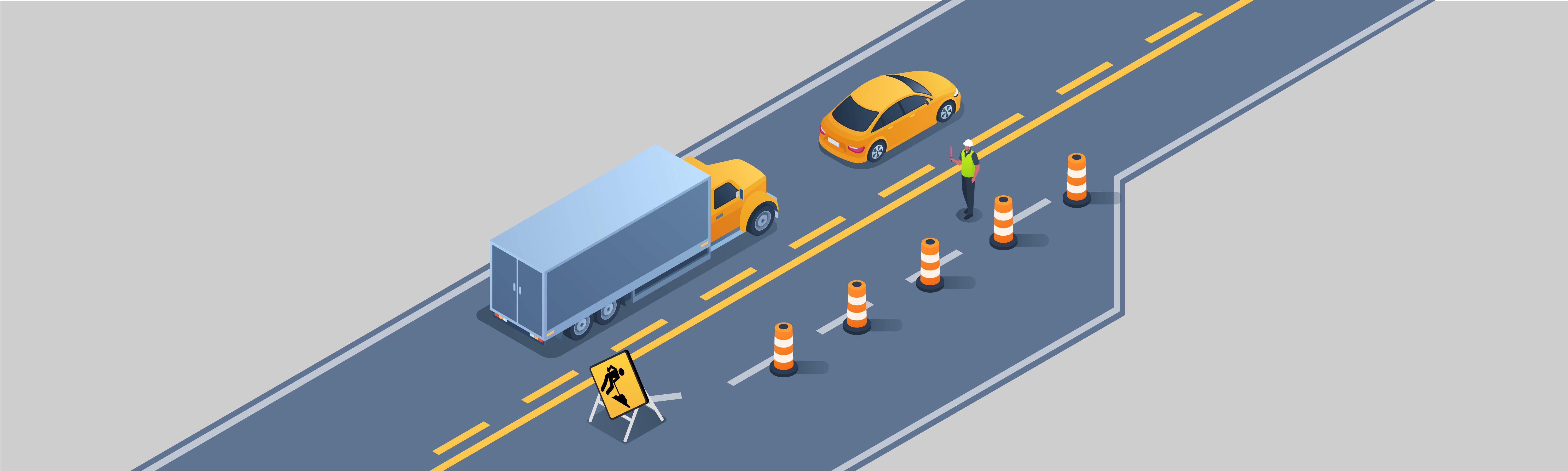 Faire face à des situations particulières - Comment procéder dans une zone de construction ?